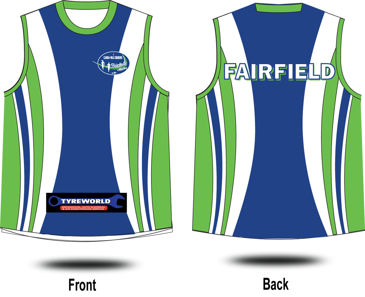 FAIRFIELD AC Uniforms