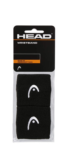 HEAD Wristband 2.5" - Black