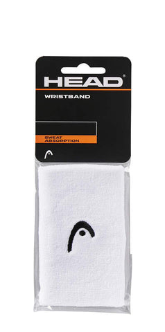 HEAD Wristband 5" - White