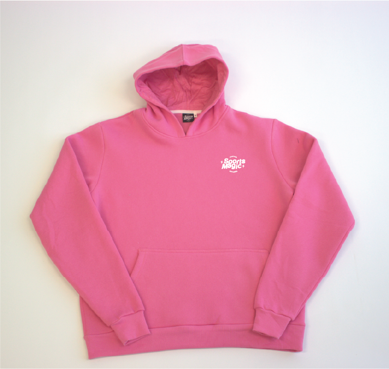 Custom pink hoodie shop