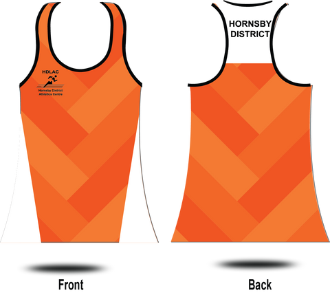HORNSBY DISTRICT AC - Male Racer Singlet