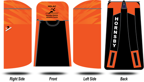 HORNSBY DISTRICT AC - Sublimated Backpack