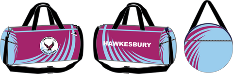 HAWKESBURY CITY AC - Sublimated Gear Bag