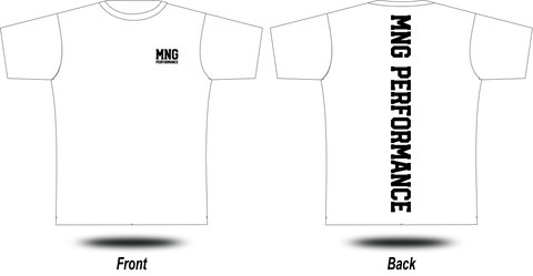 MNG Performance - Tee (White)