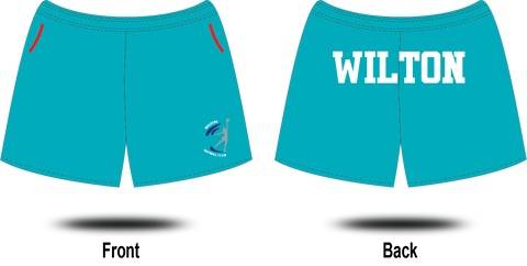 WILTON NETBALL - Blue Shorts