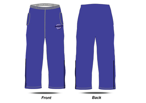 RAZORBACK NETBALL - Track Pants (Purple)