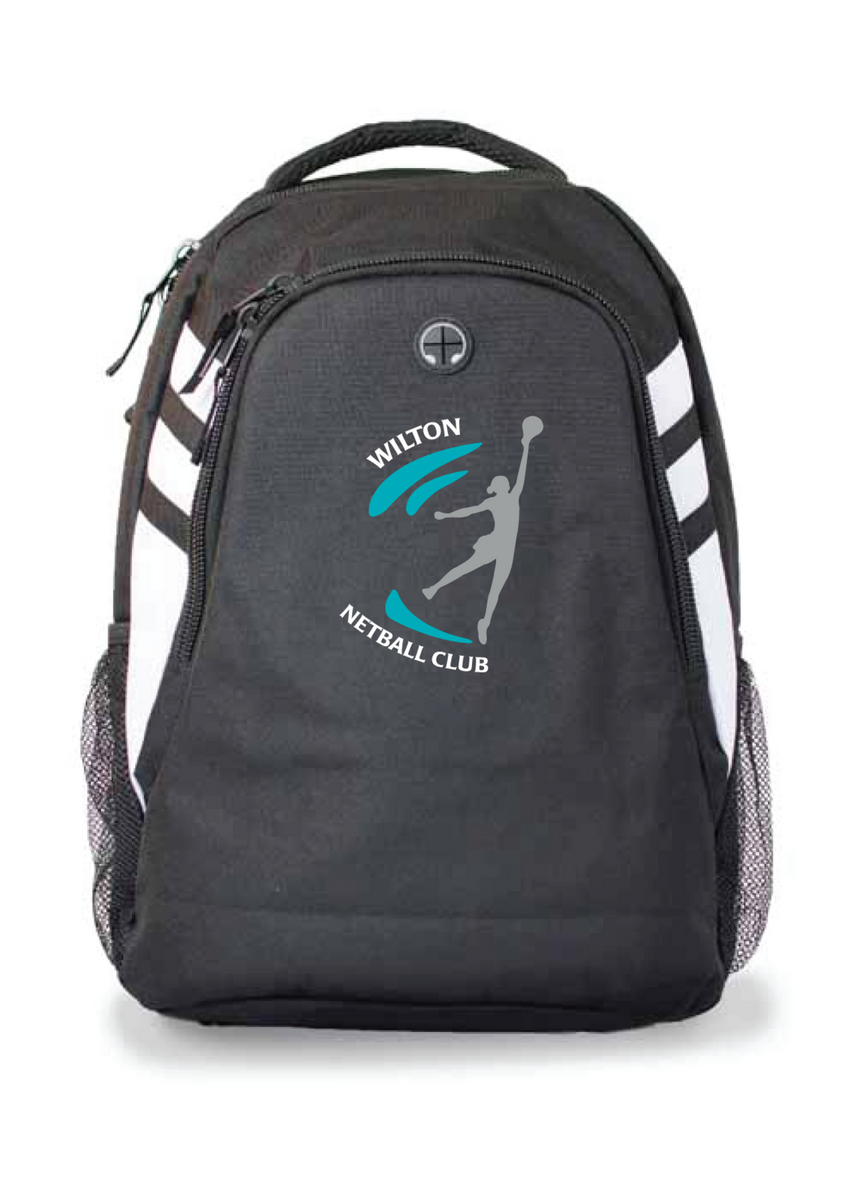 Netball backpack best sale