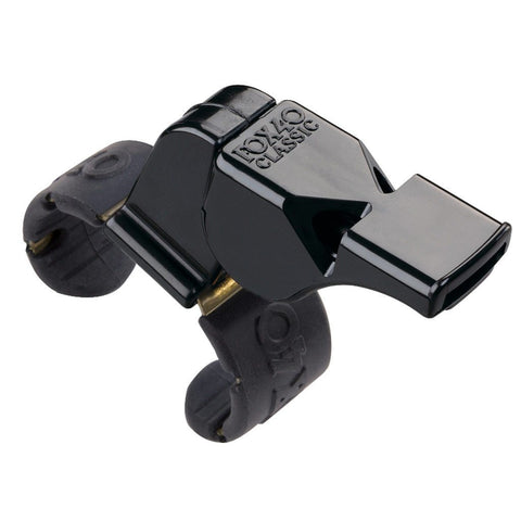 FOX 40 Classic Whistle with Fingergrip Whistles FOX 40 