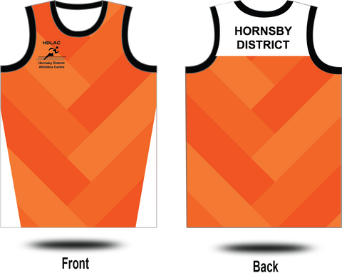HORNSBY DISTRICT AC - Unisex Singlet