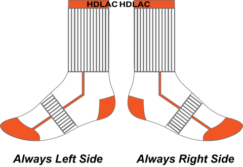 HORNSBY DISTRICT AC - Crew Socks