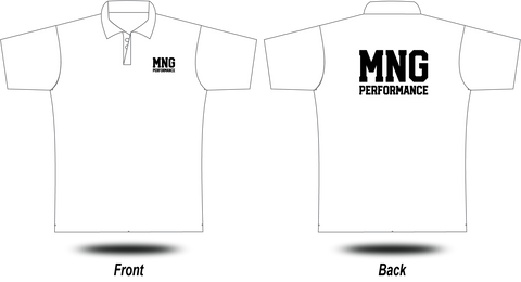 MNG Performance - Polo (White)