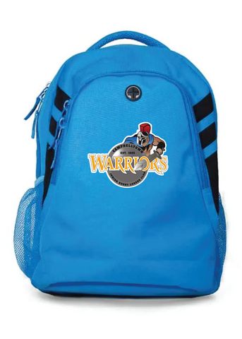 CAMPBELLTOWN WARRIORS JRLFC - Backpack (Blue)