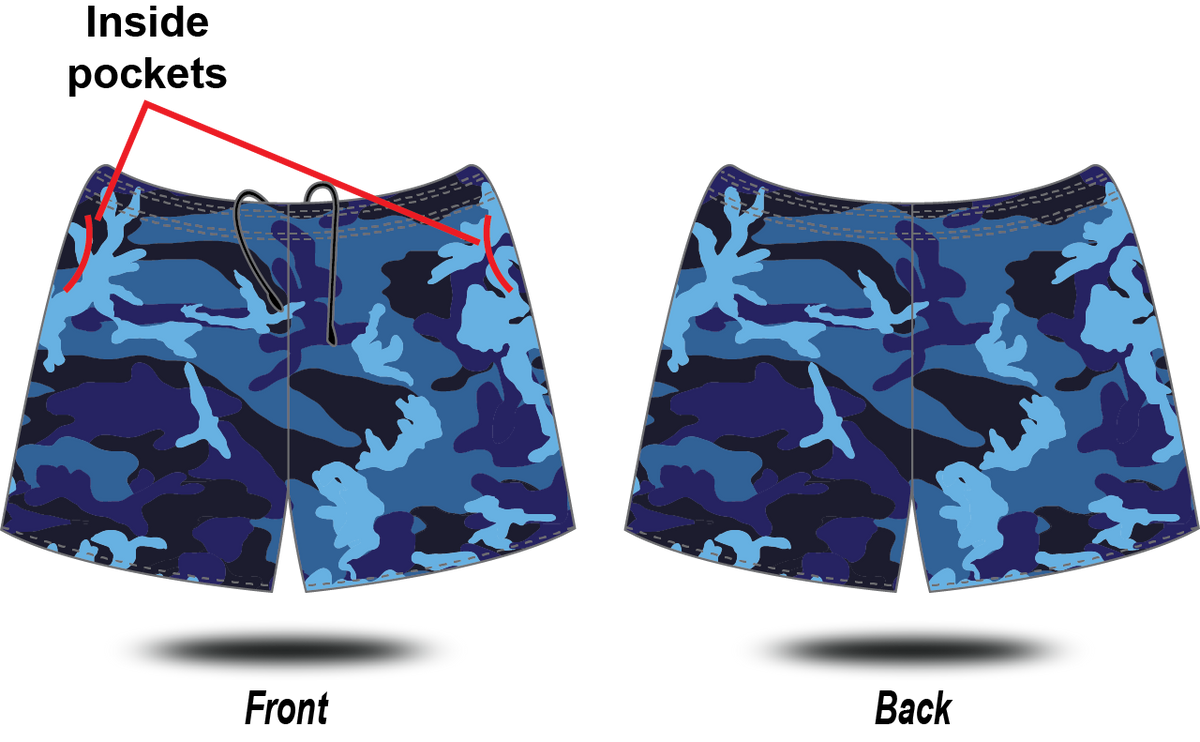 CUSTOM TEMPLATE DESIGNS - Shorts