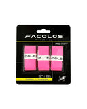 Facolos Pro Grip Raquet Overgrip Set - 3 pack