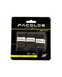 Facolos Pro Grip Raquet Overgrip Set - 3 pack