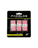 Facolos Pro Grip Raquet Overgrip Set - 3 pack