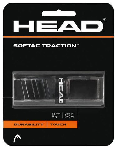 HEAD SOFTTAC TRACTION BLACK GRIP