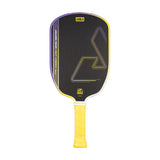 JOOLA Agassi Edge Heat Vision 16mm Pickleball Paddle - Flash Yellow