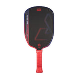JOOLA Agassi Edge Heat Vision 16mm Pickleball Paddle - Blaze Red