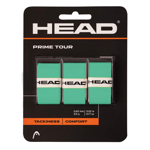 HEAD PRIME TOUR  GRIP OVERWRAP - 3 Pack
