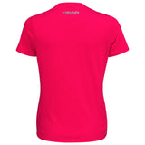 HEAD CLUB BASIC T-SHIRT WOMEN - PINK