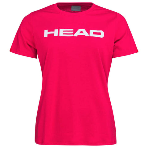 HEAD CLUB BASIC T-SHIRT WOMEN - PINK