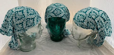 BELIEVE BY MEL YU - Teal Scarf