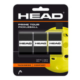 HEAD PRIME TOUR PICKLEBALL GRIP OVERWRAP - 3 Pack
