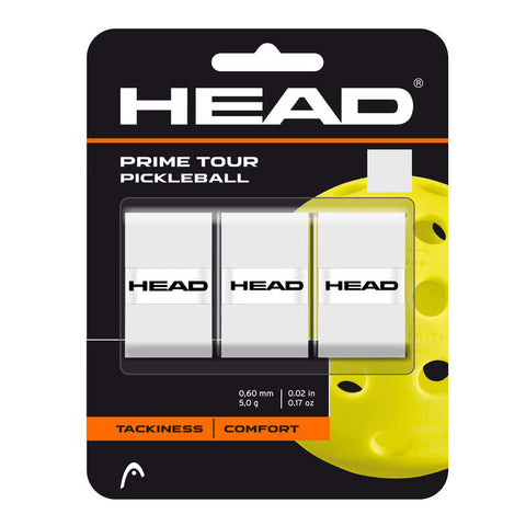 HEAD PRIME TOUR PICKLEBALL GRIP OVERWRAP - 3 Pack