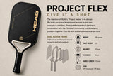 HEAD Project FLEX 2026 Pickleball Paddle