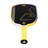 JOOLA Agassi Edge Heat Vision 16mm Pickleball Paddle - Flash Yellow