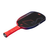 JOOLA Agassi Edge Heat Vision 16mm Pickleball Paddle - Blaze Red