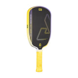 JOOLA Agassi Edge Heat Vision 16mm Pickleball Paddle - Flash Yellow