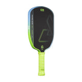 JOOLA Agassi Edge Heat Vision 16mm Pickleball Paddle - Surge Green