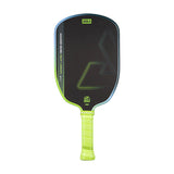 JOOLA Agassi Edge Heat Vision 16mm Pickleball Paddle - Surge Green