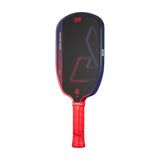 JOOLA Agassi Edge Heat Vision 16mm Pickleball Paddle - Blaze Red