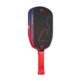 JOOLA Agassi Edge Heat Vision 16mm Pickleball Paddle - Blaze Red
