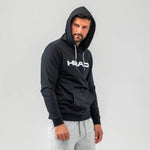 CLUB BYRON HOODIE - BLACK