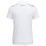 CLUB 22 TECH POLO SHIRT WOMENS - WHITE