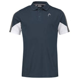 CLUB 22 TECH POLO SHIRT NAVY - MENS