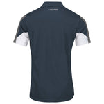 CLUB 22 TECH POLO SHIRT NAVY - MENS