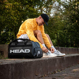 HEAD TOUR COURT BAG 40L BKWH