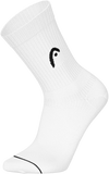 MEN'S 3PPK HALF CUSHION CREW SOCKS - White