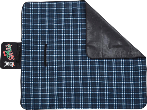 APPIN CAROLS - Picnic Blanket (Navy)