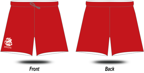 ST GEORGE LAC - Athletics Shorts