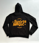 SPORTSMAGIC - Custom Black Puff Hoodie