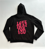 Custom Black Hoodie