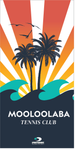 Mooloolaba Tennis Club - Sublimated Towel