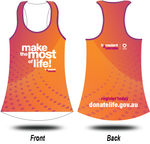 Transplant Australia - Racer Singlet