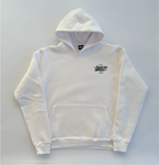 BE A GOOD HUMAN - Custom White Puff Hoodie